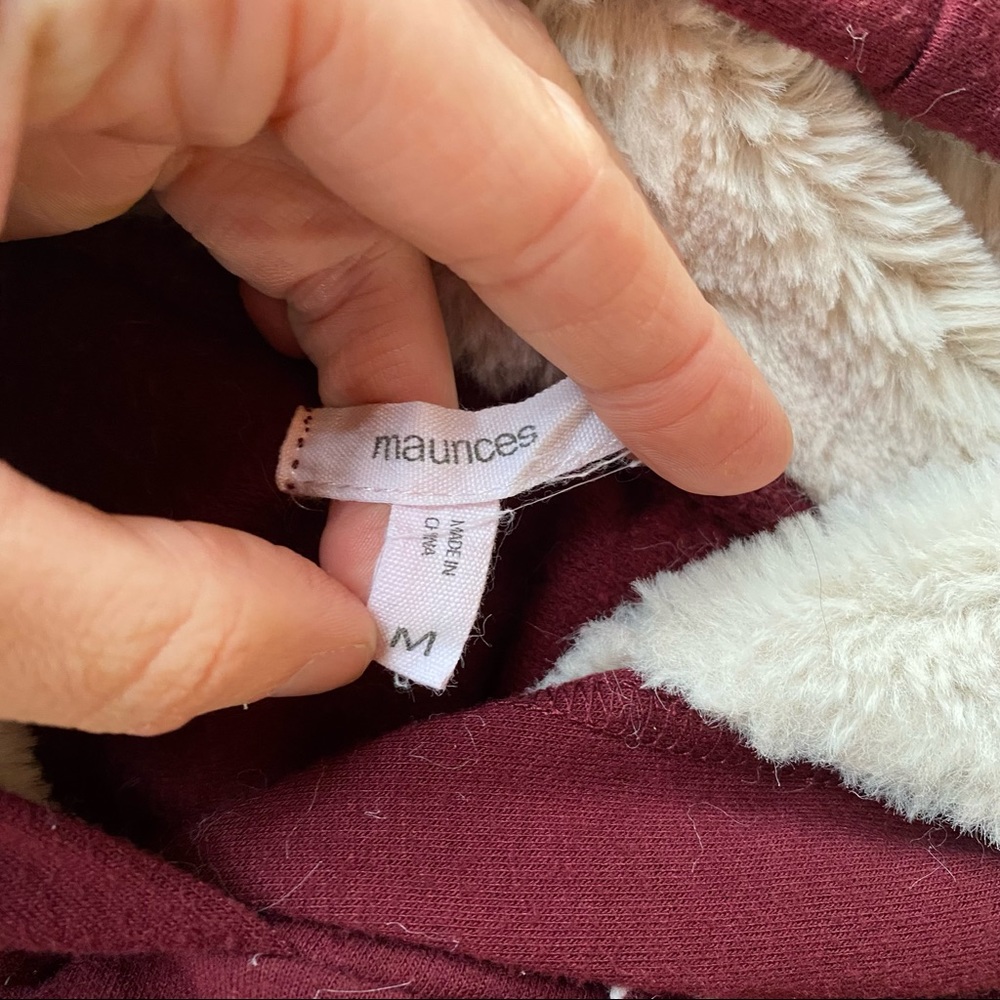 Maurice’s Hooded Sweatshirt - Picture 2 of 3